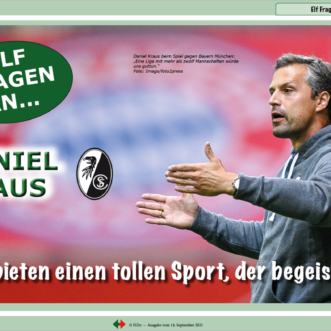 Daniel Kraus verlässt SC Freiburg zum Saisonende