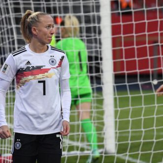 Lea Schüller deutsche „Fußball-Nationalspielerin des Jahres“