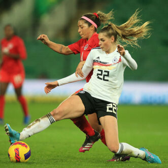Zu wenig Torgefahr – DFB-Frauen verlieren 0:1 gegen Kanada