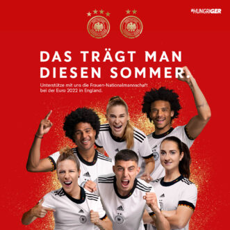 Nationalmannschaft spielt in EM-Trikots der DFB-Frauen