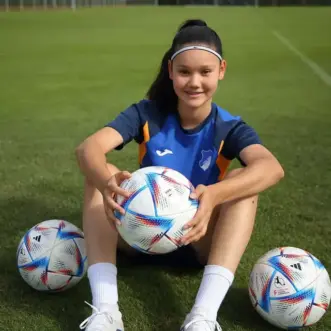 Vivien Dieter: 14-Jährige träumt den  Traum vom Fußballprofi