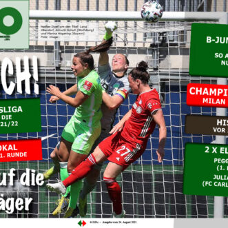 FiDO-Frauenfußball in Deutschland Nr. 2/21