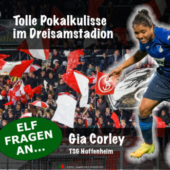 FiDO#12 – mit DFB-Pokal-Achtelfinale, Gia Corley und dem U17-Nationalteam