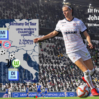 FiDo#13 – Johanna Elsig, Champions League und U17-EM-Qualifikation